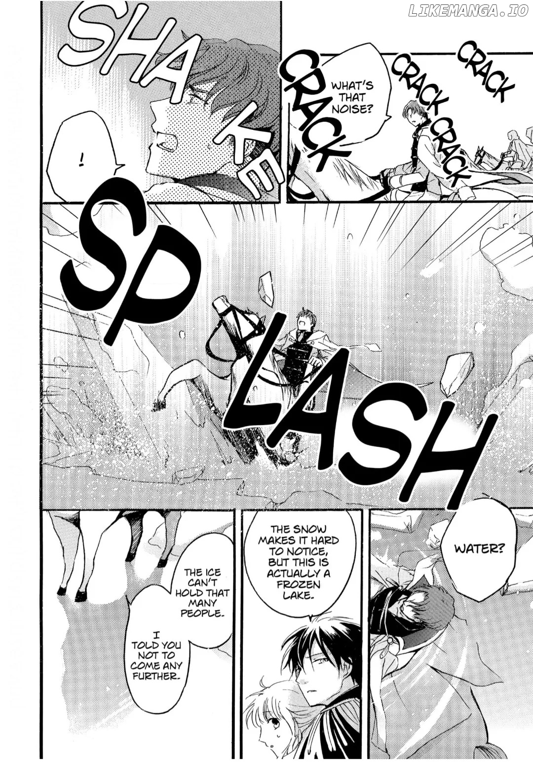 Nisemono Hime to Dekiai Ouji - Koori no Kamen ni Kakusareta 10-nenme no Katsuai Chapter 9 - page 8